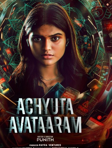 Achyuta Avataaram Filmy4WEB 2026 Hindi ORG Dubbed