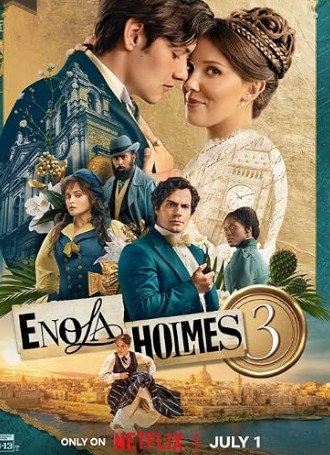 Enola Holmes 3 Filmy4WEB 2026 Hindi ORG Dubbed