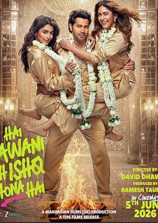 Hai Jawani Toh Ishq Hona Hai Filmy4WEB 2026 Hindi Movie