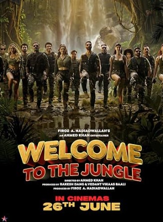 Welcome to the Jungle Filmy4WEB 2026 Hindi Movie HDCam